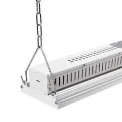 TCP QTL Series - 2' LED High Bay Fixture - 130W - 17,550 Lumens - 320W MH Equivalent - 5000K -Lighting Decoration Store qhb2uzde450k hanging kit