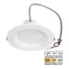 MaxLite 9.5" LED Recessed Universal Downlight - Selectable CCT And Wattage - Dimmable - Up To 3,400 Lumens - 3000K / 3500K / 4000K - 30W / 35W / 40W