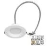 MaxLite 6" LED Recessed Universal Downlight - Selectable CCT And Wattage - Dimmable - Up To 1,700 Lumens - 3000K / 3500K / 4000K - 10W / 12W / 17W