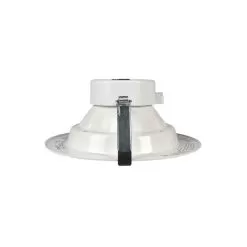 MaxLite 8" LED Recessed Universal Downlight - Selectable CCT And Wattage - Dimmable - Up To 2,000 Lumens - 3000K / 3500K / 4000K - 14W / 17W / 20W -Lighting Decoration Store rcf814wcsdw side