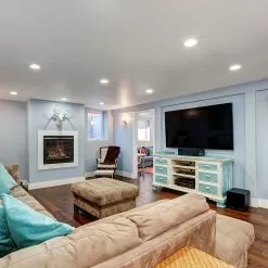 6" 12W Ultra-Thin LED Recessed Downlight - Selectable CCT - Canless - Up To 984 Lumens -Lighting Decoration Store recessed downlight app basement 1x1 1