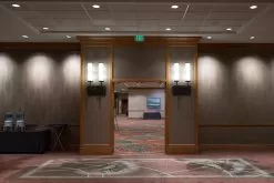 6" LED Retrofit Downlight - Recessed Downlight With Junction Box And Baffle Trim - 75W Equivalent - Dimmable - 960 Lumens 17 6" LED Retrofit Downlight - Recessed Downlight With Junction Box And Baffle Trim - 75W Equivalent - Dimmable - 960 Lumens -Lighting Decoration Store recessed lighting led hotel ballroom entry