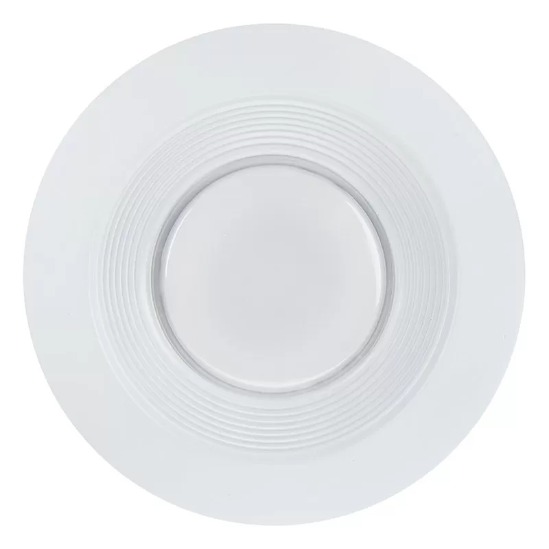 6" LED Retrofit Downlight - Recessed Downlight With Junction Box And Baffle Trim - 75W Equivalent - Dimmable - 960 Lumens 2 6" LED Retrofit Downlight - Recessed Downlight With Junction Box And Baffle Trim - 75W Equivalent - Dimmable - 960 Lumens - Image 2