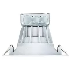 8" Recessed LED Downlight With Built-In Junction Box And Baffle Trim - 190 Watt Equivalent - Dimmable - 2,800 Lumens - Warm White -Lighting Decoration Store replacement led downlights for 8 inch fixtures 190 watt equivalent led can light replacement intergral junction box 1900 lumens0