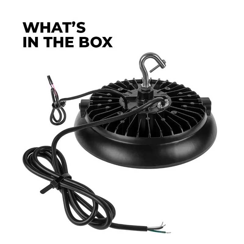 TCP LED UFO High Bay - 150W - 24,750 Lumens - 400W MH Equivalent - 5000K 2 TCP LED UFO High Bay - 150W - 24,750 Lumens - 400W MH Equivalent - 5000K - Image 2