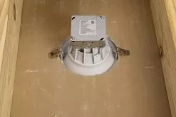 8" Recessed LED Downlight With Built-In Junction Box And Baffle Trim - 190 Watt Equivalent - Dimmable - 2,800 Lumens - Warm White -Lighting Decoration Store rlf8d nw35 jb clip install