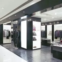 6" LED Commercial Recessed Downlight - Selectable CCT - Selectable Wattage - Dimmable - Up To 2,970 Lumens -Lighting Decoration Store rlf8d nw35 jb recessed led light mall store display 1x1 1