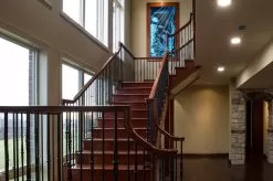 8" Recessed LED Downlight With Built-In Junction Box And Baffle Trim - 190 Watt Equivalent - Dimmable - 2,800 Lumens - Warm White -Lighting Decoration Store rlf8d x35 jb app home interior