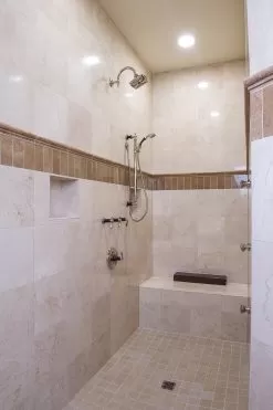 8" Recessed LED Downlight With Built-In Junction Box And Baffle Trim - 190 Watt Equivalent - Dimmable - 2,800 Lumens - Warm White -Lighting Decoration Store rlf8d x35 jb app shower ceiling