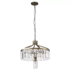Social Club 297P07HG 7-Light Pendant Light - Havana Gold -Lighting Decoration Store rsz 297p07hg
