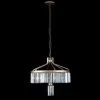 Social Club 297P07HG 7-Light Pendant Light - Havana Gold