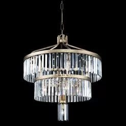 Social Club 297P13HG 13-Light Pendant Light - Havana Gold
