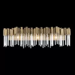 Matrix 309B03HG 3-Light Vanity Light - Havana Gold