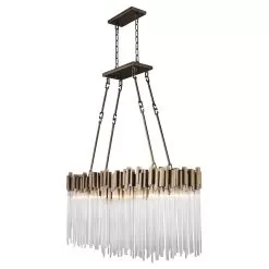 Matrix 309N06HG 6-Light Kitchen Island Pendant - Havana Gold -Lighting Decoration Store rsz 309n06hg 5