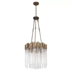 Matrix 309P06HG 6-Light Pendant Light - Havana Gold -Lighting Decoration Store rsz 309p06hg 1
