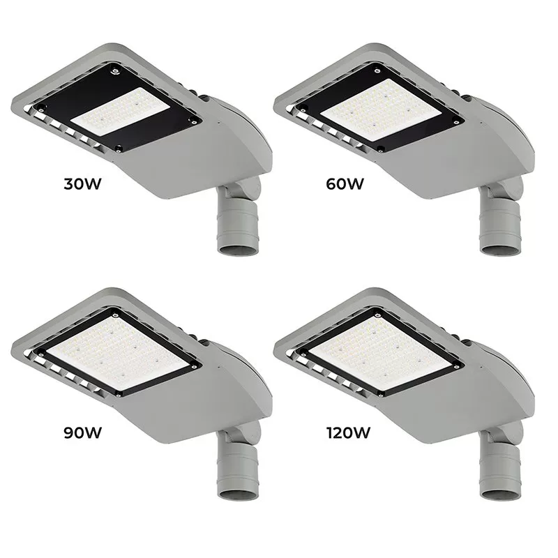 90W LED Street / Roadway Light - 12,500 Lumens - Optional Photocell Sensor - 250W MH Equivalent - 3000K / 4000K - Knuckle Slipfitter Mount 8 90W LED Street / Roadway Light - 12,500 Lumens - Optional Photocell Sensor - 250W MH Equivalent - 3000K / 4000K - Knuckle Slipfitter Mount - Image 8