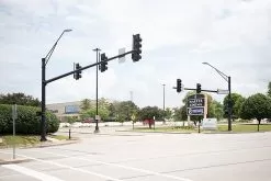 60W LED Street/Roadway Area Light - 8,800 Lumens - Optional Photocell Sensor - 175W MH Equivalent - 3000K/4000K - Knuckle Slipfitter Mount -Lighting Decoration Store rwla street lights app 30