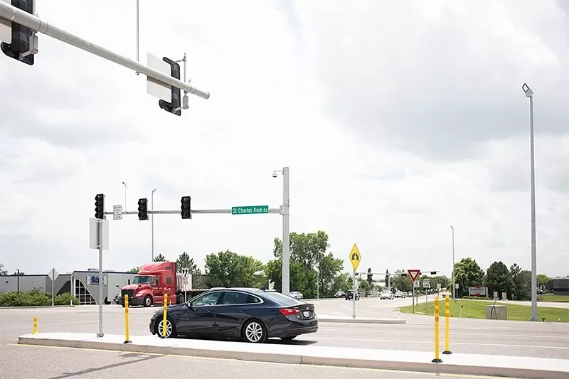 90W LED Street / Roadway Light - 12,500 Lumens - Optional Photocell Sensor - 250W MH Equivalent - 3000K / 4000K - Knuckle Slipfitter Mount 9 90W LED Street / Roadway Light - 12,500 Lumens - Optional Photocell Sensor - 250W MH Equivalent - 3000K / 4000K - Knuckle Slipfitter Mount - Image 9