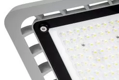 120W LED Street Light - 16,250 Lumens - Knuckle Slipfitter Mount - 250W MH Equivalent - 3000K / 4000K - Optional Photocell -Lighting Decoration Store rwla xk120at2 grsf x close up