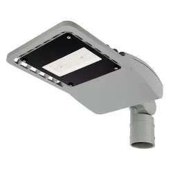 30W LED Street / Roadway Light - 4,100 Lumens - Optional Photocell Sensor - 100W MH Equivalent - 3000K / 4000K - Knuckle Slipfitter Mount