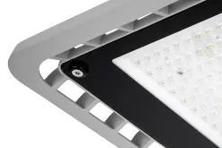 60W LED Street/Roadway Area Light - 8,800 Lumens - Optional Photocell Sensor - 175W MH Equivalent - 3000K/4000K - Knuckle Slipfitter Mount -Lighting Decoration Store rwla xk30at2 grsf x close up