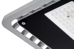 30W LED Street / Roadway Light - 4,100 Lumens - Optional Photocell Sensor - 100W MH Equivalent - 3000K / 4000K - Knuckle Slipfitter Mount -Lighting Decoration Store rwla xk60at2 grsf x close up