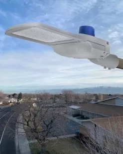 100W LED Roadway Light - 14,500 Lumens - Optional Dusk-To-Dawn Photocell - 250W MH Equivalent - Slipfitter Mount - 5000K -Lighting Decoration Store rwlr 50k100t2 1160 app2