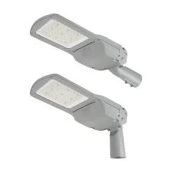 100W LED Roadway Light - 14,500 Lumens - Optional Dusk-To-Dawn Photocell - 250W MH Equivalent - Slipfitter Mount - 5000K -Lighting Decoration Store rwlr 50k100t2 1160 options