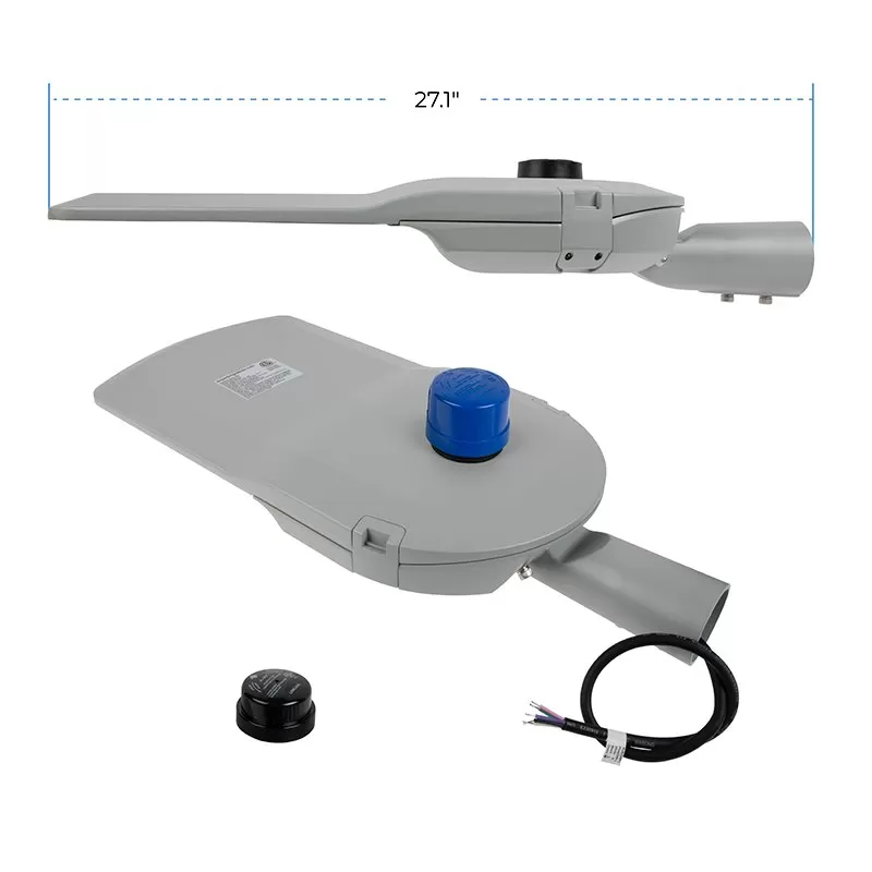 200W LED Roadway Light - 29,000 Lumens - Optional Dusk-To-Dawn Photocell - 750W MH Equivalent - Slipfitter Mount - 5000K 3 200W LED Roadway Light - 29,000 Lumens - Optional Dusk-To-Dawn Photocell - 750W MH Equivalent - Slipfitter Mount - 5000K - Image 3