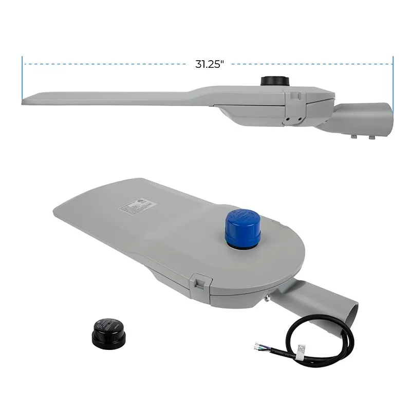 300W LED Roadway Light - 43,500 Lumens - Shorting Cap - 1,000W MH Equivalent - Slipfitter Mount - 5000K 3 300W LED Roadway Light - 43,500 Lumens - Shorting Cap - 1,000W MH Equivalent - Slipfitter Mount - 5000K - Image 3