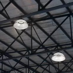 High Voltage LED High Bay Light - 150W - Included Reflector - 277-480 VAC - 25,500 Lumens - 400W MH Equivalent - 5000K 12 High Voltage LED High Bay Light - 150W - Included Reflector - 277-480 VAC - 25,500 Lumens - 400W MH Equivalent - 5000K -Lighting Decoration Store sbl imagegalleries r1 hbud2 50k150hsd hv pc app up close