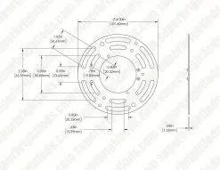LED Ready Gooseneck Barn Light - Black 14” Shade - Steel Construction - Compatible With Standard E26 Base Bulb -Lighting Decoration Store se 005 bracket