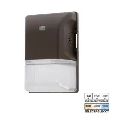 MaxLite Slim GuardMax LED Security Light - Selectable CCT - Selectable Wattage - Integrated Photocell - 150W MH Equivalent - 3000K / 4000K / 5000K - 15W / 25W / 30W