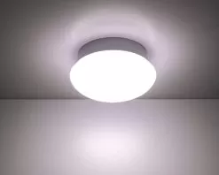 ETi 7" LED Spin Light Round Downlight - 11W Flush Mount Ceiling Light - 830 Lumens - 4000K -Lighting Decoration Store sl 7 83 840 sv n 5000