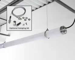 36W 4FT LED Washdown Light Fixture Tube - NSF Certified - Linkable - 5040 Lumens - 4000K - Single End 16 36W 4FT LED Washdown Light Fixture Tube - NSF Certified - Linkable - 5040 Lumens - 4000K - Single End -Lighting Decoration Store sl p69f4 36 w with hanging kit tplf hko crop