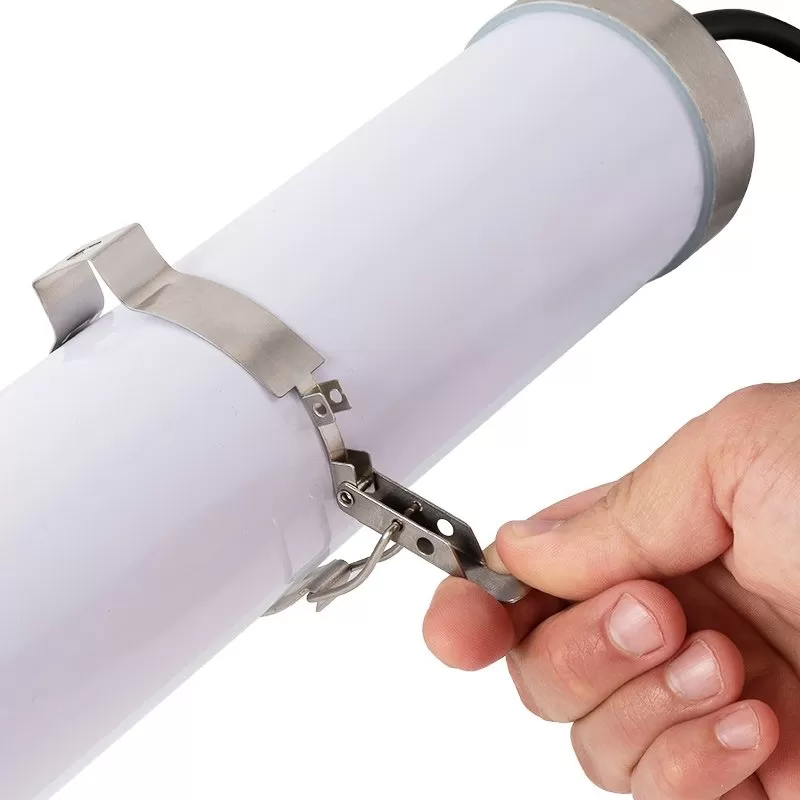 36W 4FT LED Washdown Light Fixture Tube - NSF Certified - Linkable - 5040 Lumens - 4000K - Single End 4 36W 4FT LED Washdown Light Fixture Tube - NSF Certified - Linkable - 5040 Lumens - 4000K - Single End - Image 4