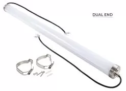 36W 4FT LED Washdown Light Fixture Tube - NSF Certified - Linkable - 5040 Lumens - 4000K - Single End 13 36W 4FT LED Washdown Light Fixture Tube - NSF Certified - Linkable - 5040 Lumens - 4000K - Single End -Lighting Decoration Store sl p69f4 36x light and hardware dual