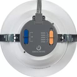 Green Creative 9.5" SelectFIT G2 LED Downlight - DualDim Technology - Selectable Wattage - Selectable CCT - 24W / 32W / 40W - 2700K / 3000K / 3500K / 4000K / 5000K -Lighting Decoration Store slft9.5 9cct5s dualdim back