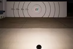 30W Knuckle Mount LED Spot Light - 60° Beam - Bullet Style - 70W MH Equivalent - 12V AC/DC - 2900 Lumens - 3000K -Lighting Decoration Store slkm x30 60 12v beam pattern on target