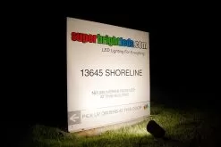 20W Knuckle Mount LED Spot Light - 60° Beam - Bullet Style - 70W MH Equivalent - 12V AC/DC - 2300 Lumens - 3000K 16 20W Knuckle Mount LED Spot Light - 60° Beam - Bullet Style - 70W MH Equivalent - 12V AC/DC - 2300 Lumens - 3000K -Lighting Decoration Store slkm x30 60 12v on sbl sign