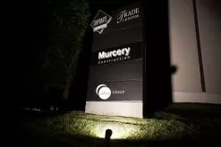 30W Knuckle Mount LED Spot Light - 60° Beam - Bullet Style - 70W MH Equivalent - 12V AC/DC - 2900 Lumens - 3000K -Lighting Decoration Store slkm x30 60 12v on sign