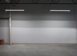 42W Linkable LED Shop Light - 4’ - LED Garage Light With Pull Chain - 4500 Lumens - 5000K/4000K -Lighting Decoration Store sllp i142 mez