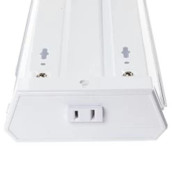 42W Linkable LED Shop Light - 4’ - LED Garage Light With Pull Chain - 4500 Lumens - 5000K/4000K -Lighting Decoration Store sllp xk4 42 end