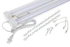 42W Linkable LED Shop Light - 4’ - LED Garage Light With Pull Chain - 4500 Lumens - 5000K/4000K -Lighting Decoration Store sllp xk4 42 included hardware