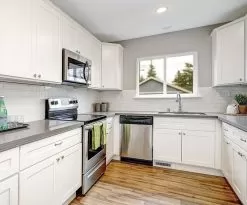 6" 15W LED Flush Mount Downlight - Selectable CCT - Dimmable - Up To 1,125 Lumens -Lighting Decoration Store smdj x15w app kitchen ceiling 1 1