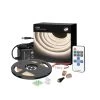 White LED COB Strip Light Kit With Wireless RF Remote - 6500K