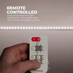 Tunable White LED Strip Light Kit - 5m White LED Tape Light - Wireless RF Remote 13 Tunable White LED Strip Light Kit - 5m White LED Tape Light - Wireless RF Remote -Lighting Decoration Store stn 1 tw r1 remote controlled