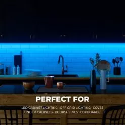 RGB LED Strip Light Kit - 5m Color-Changing LED Tape Light - 24V - Alexa / Google Assistant / Compatible Wi-Fi / Bluetooth Controller -Lighting Decoration Store stn 2 rgb r1 perfect for