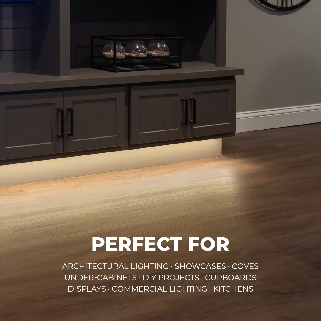 Tunable White LED Strip Light Kit - White LED Tape Light - 5m - Bluetooth Smartphone App Controlled 9 Tunable White LED Strip Light Kit - White LED Tape Light - 5m - Bluetooth Smartphone App Controlled - Image 9