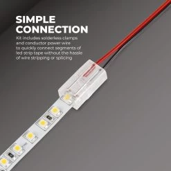 Under Cabinet Smart LED Strip Lighting Kit - 5m LED Tape Light - Alexa / Google Assistant Compatible WiFi / Bluetooth Controller -Lighting Decoration Store stn 2 uc r1 simple connection 2